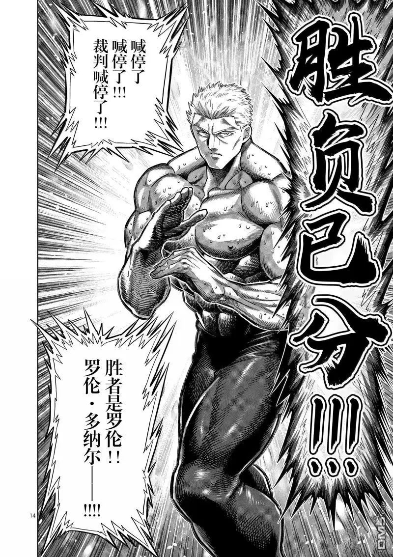 《拳愿奥米伽》第274话 第14页