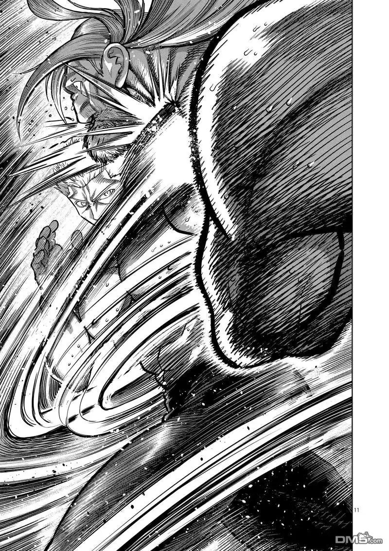 《拳愿奥米伽》第274话 第11页