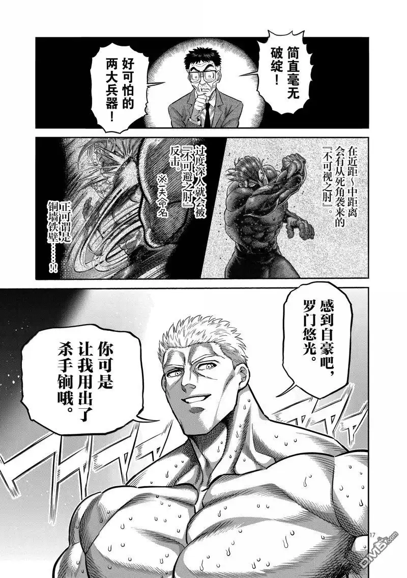 《拳愿奥米伽》第274话 第17页