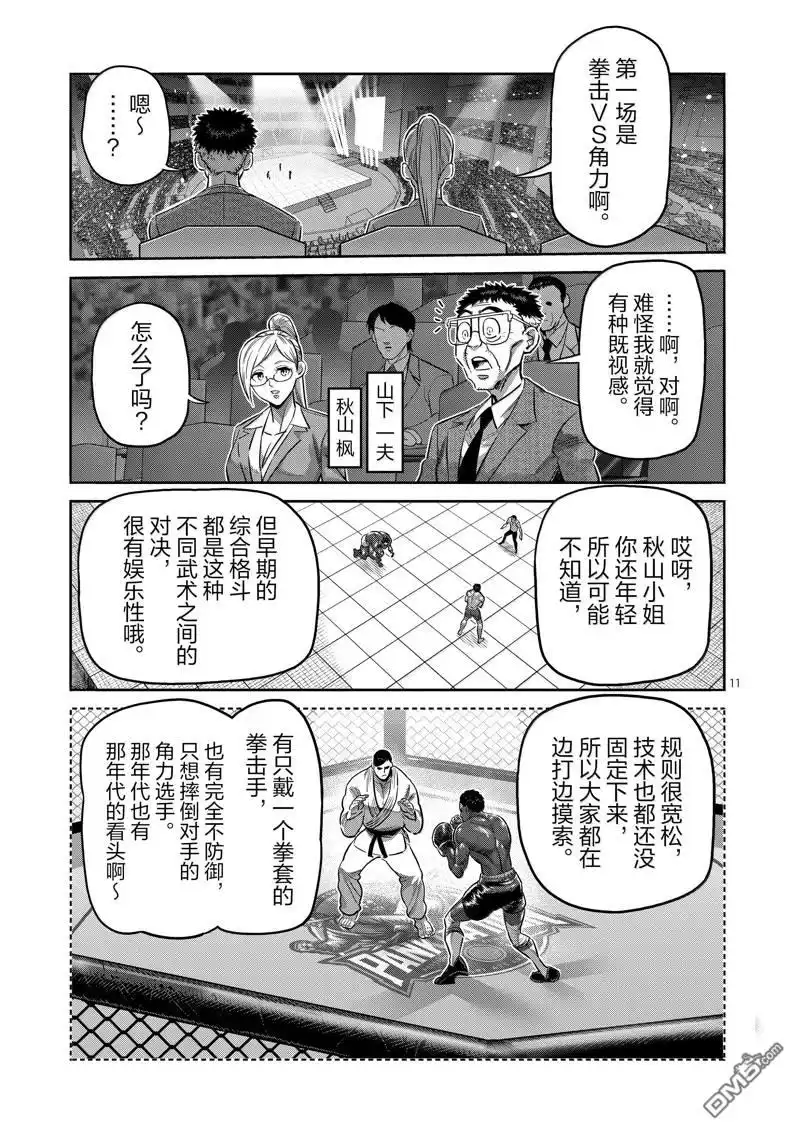 《拳愿奥米伽》第275话 第11页