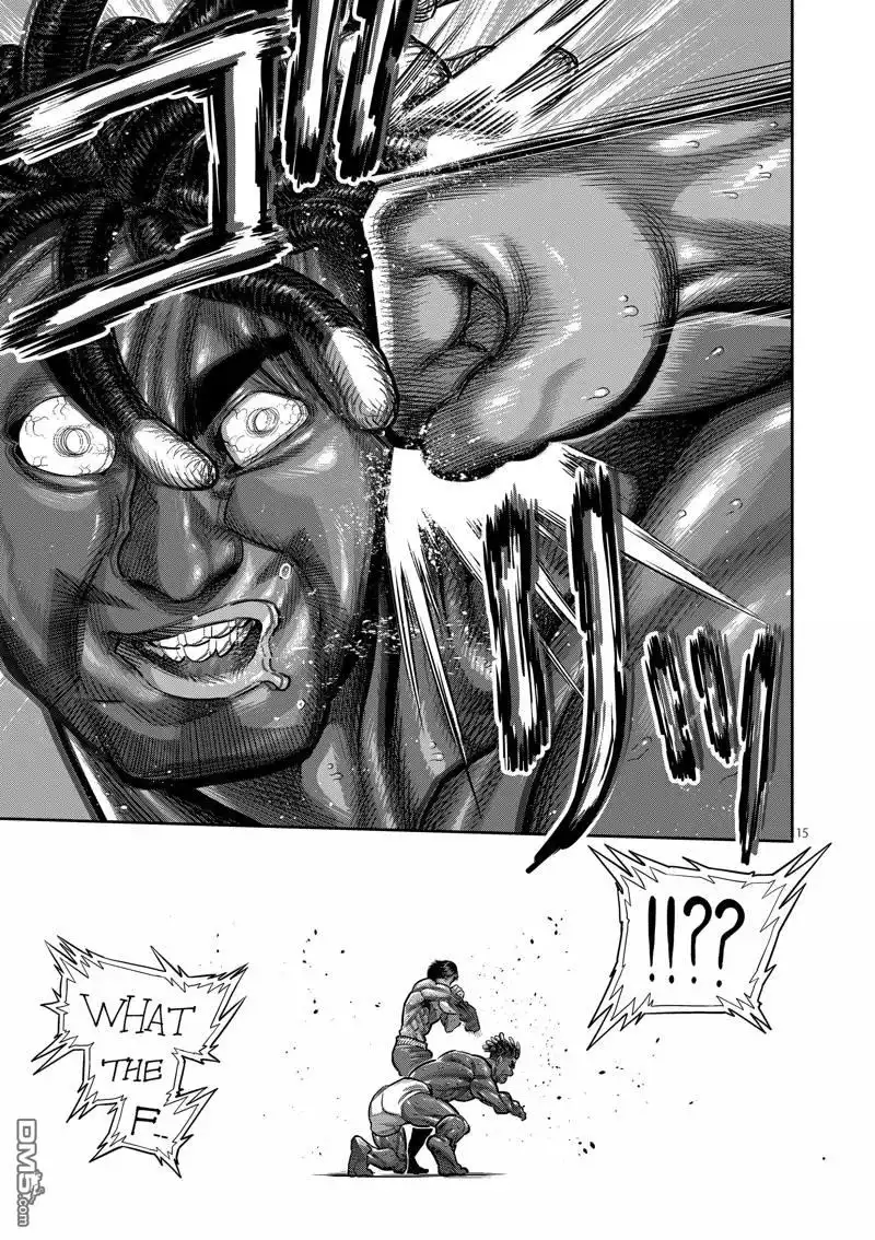 《拳愿奥米伽》第275话 第15页