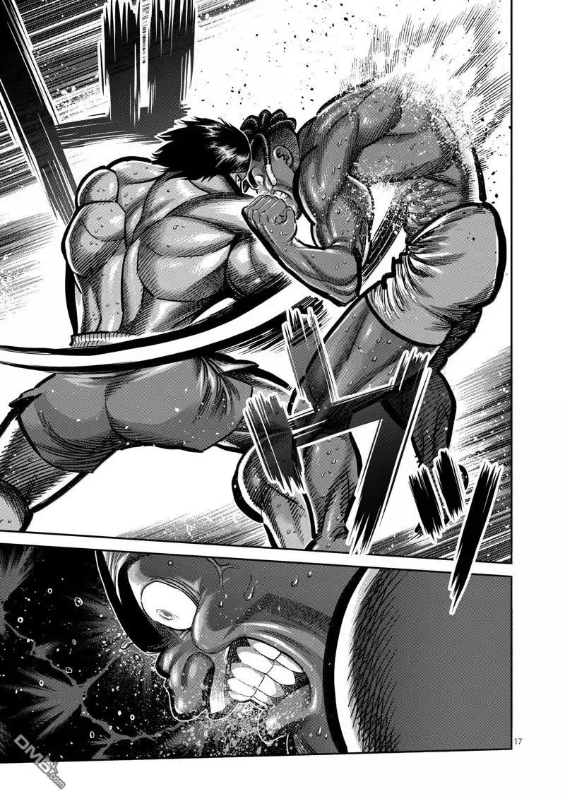 《拳愿奥米伽》第275话 第17页