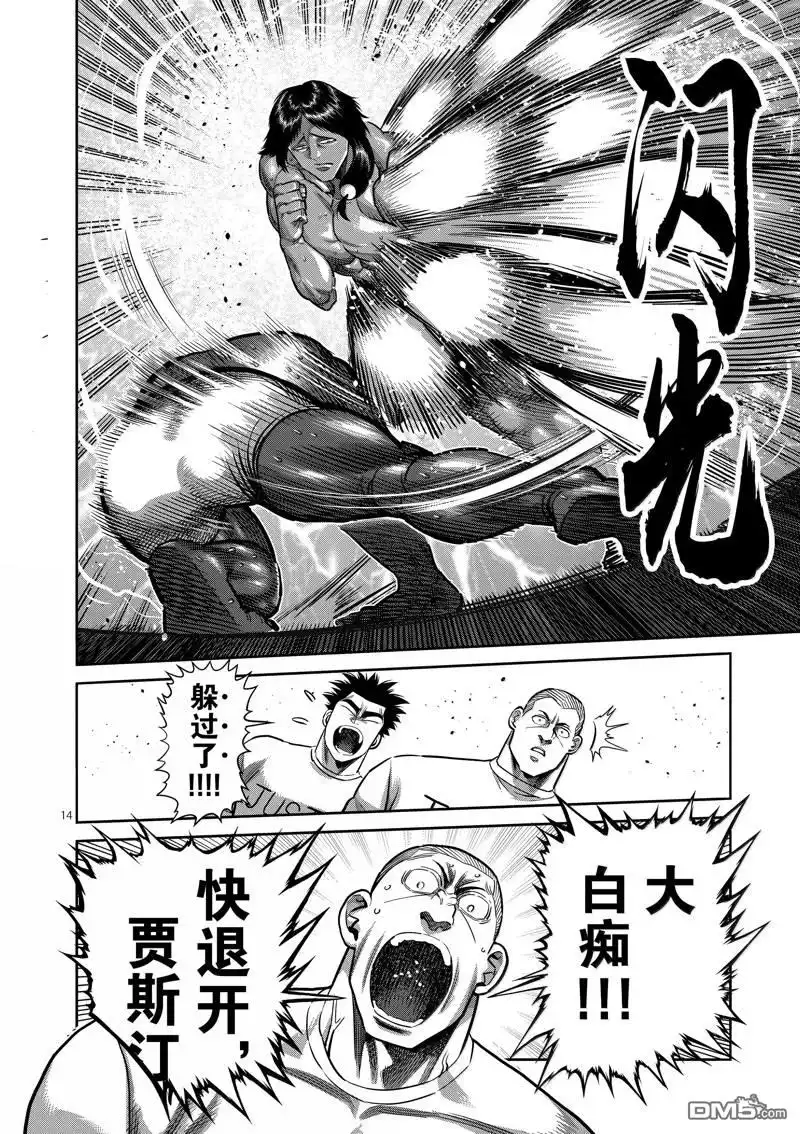 《拳愿奥米伽》第275话 第14页