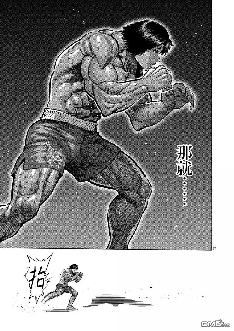《拳愿奥米伽》第276话 第17页