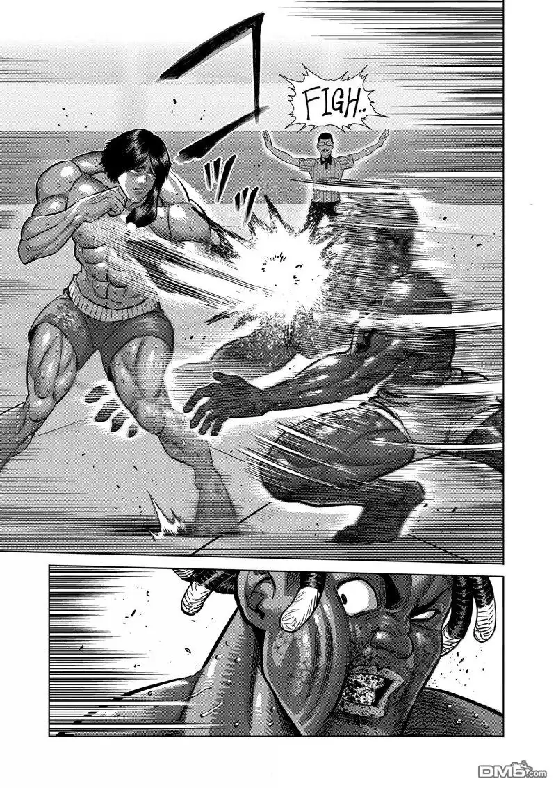 《拳愿奥米伽》第276话 第5页