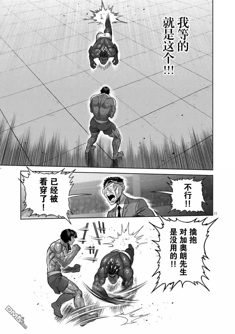 《拳愿奥米伽》第276话 第13页