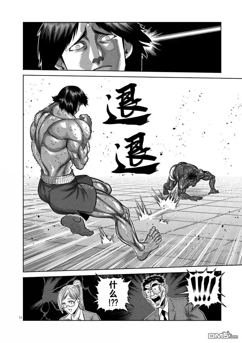 《拳愿奥米伽》第276话 第14页