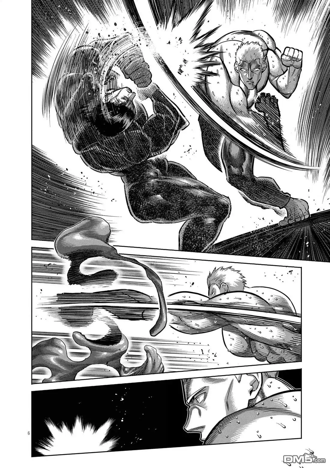 《拳愿奥米伽》第279话 第6页