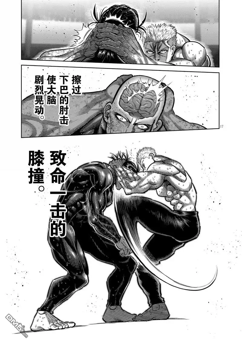 《拳愿奥米伽》第280话 第17页