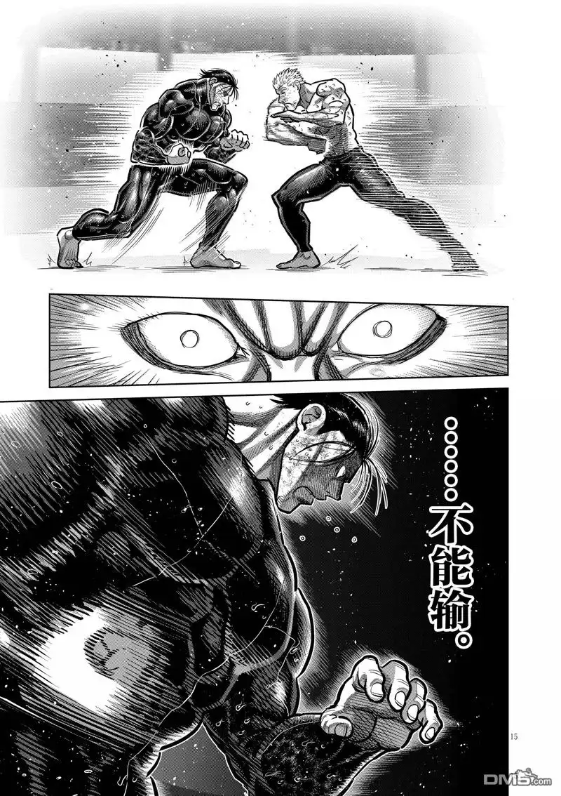《拳愿奥米伽》第280话 第15页