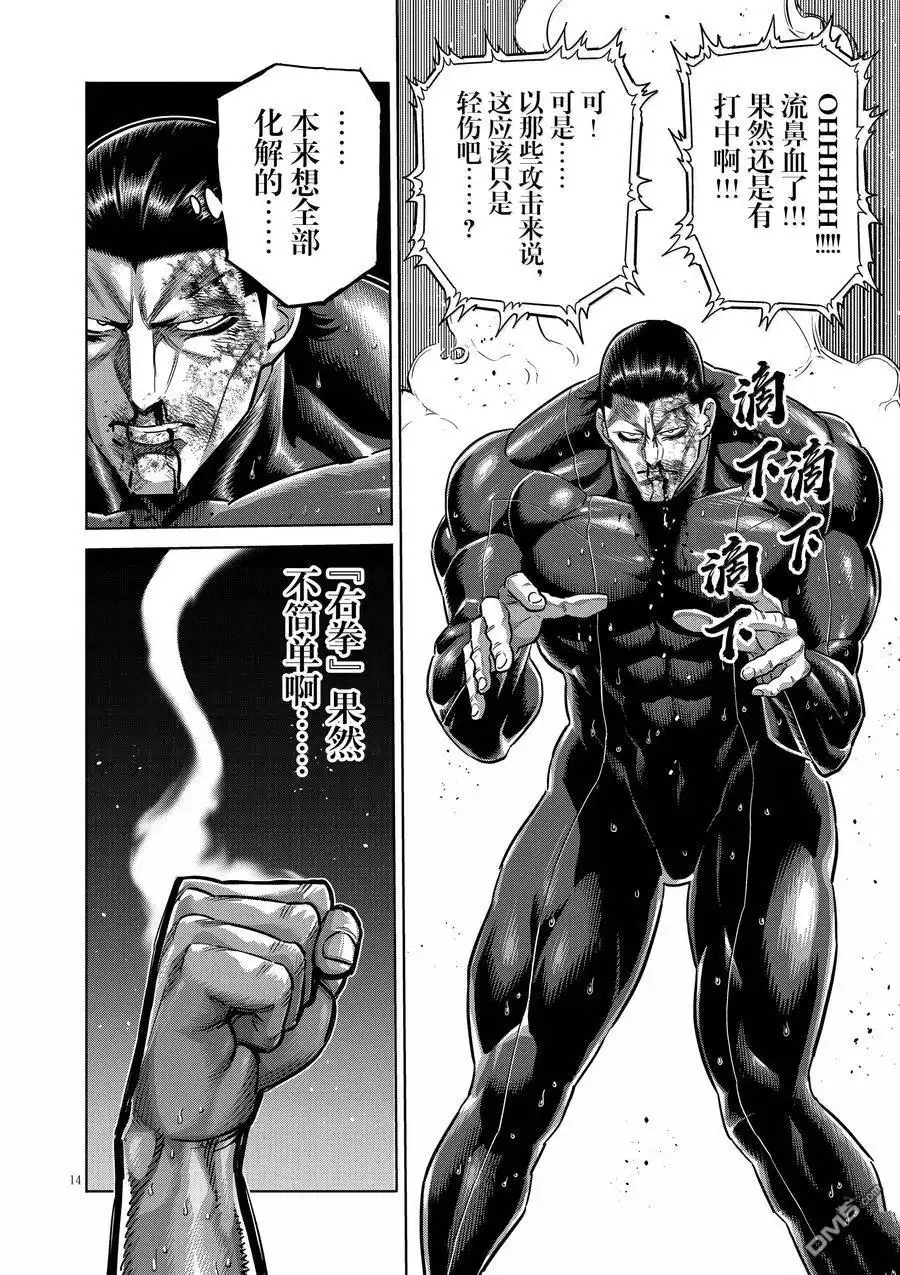 《拳愿奥米伽》第282话 第14页