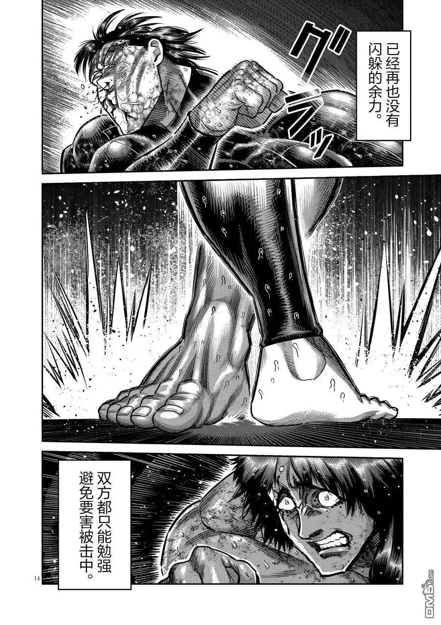《拳愿奥米伽》第283话 第14页