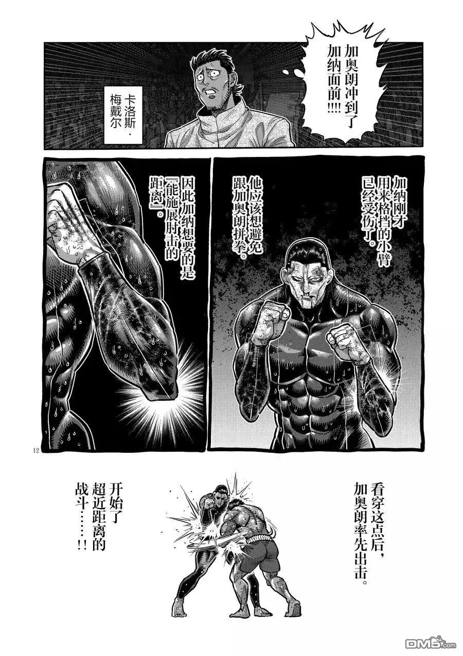 《拳愿奥米伽》第283话 第12页
