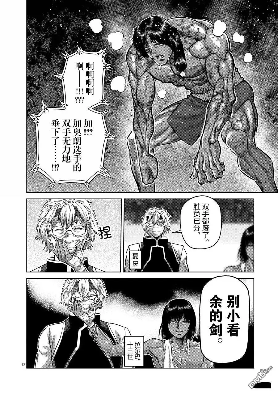 《拳愿奥米伽》第284话 第12页