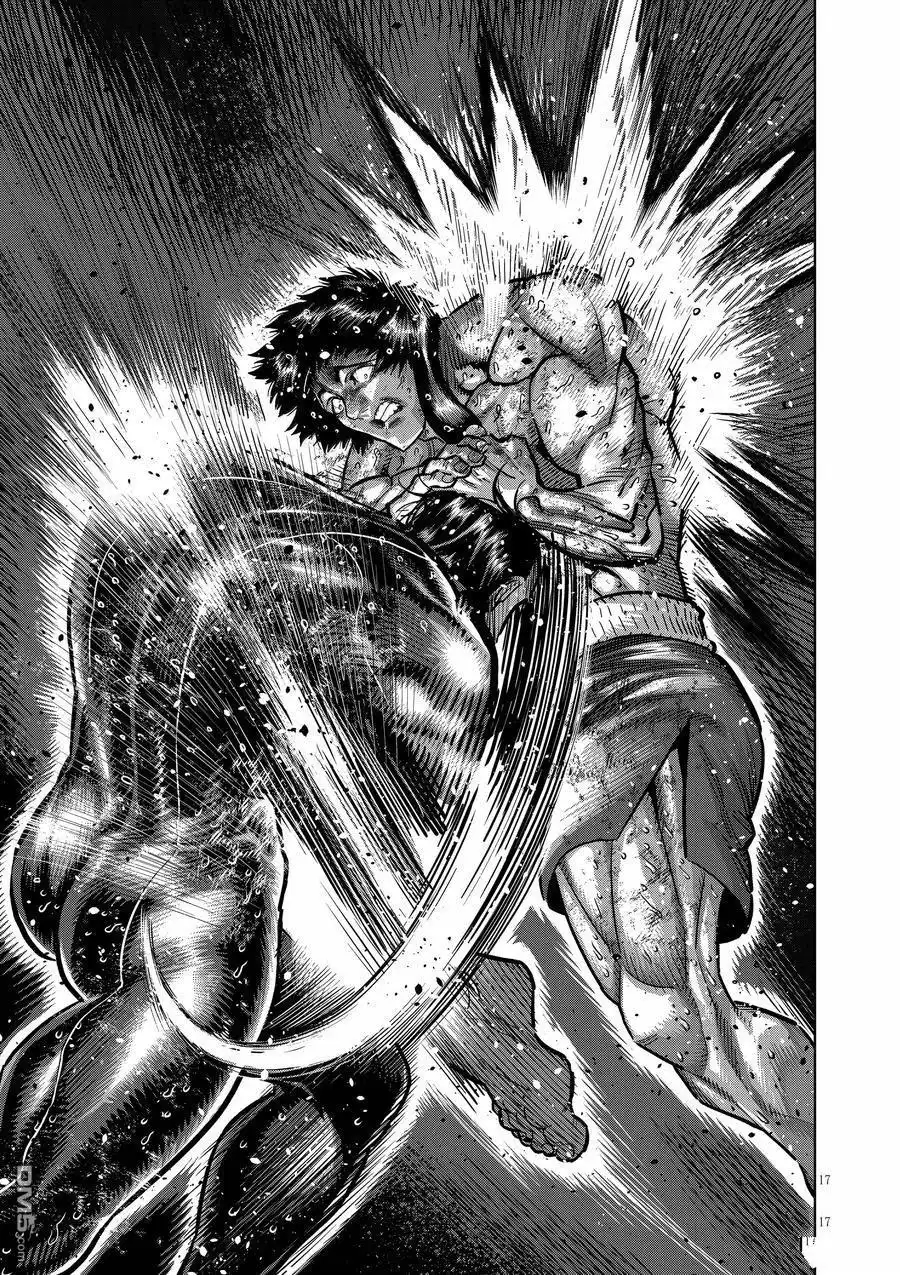 《拳愿奥米伽》第284话 第17页