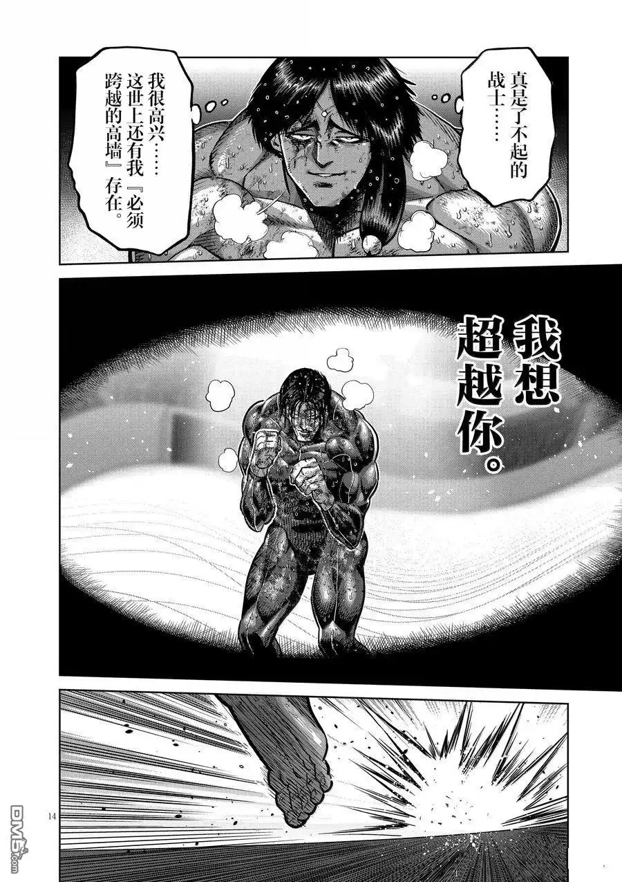《拳愿奥米伽》第284话 第14页