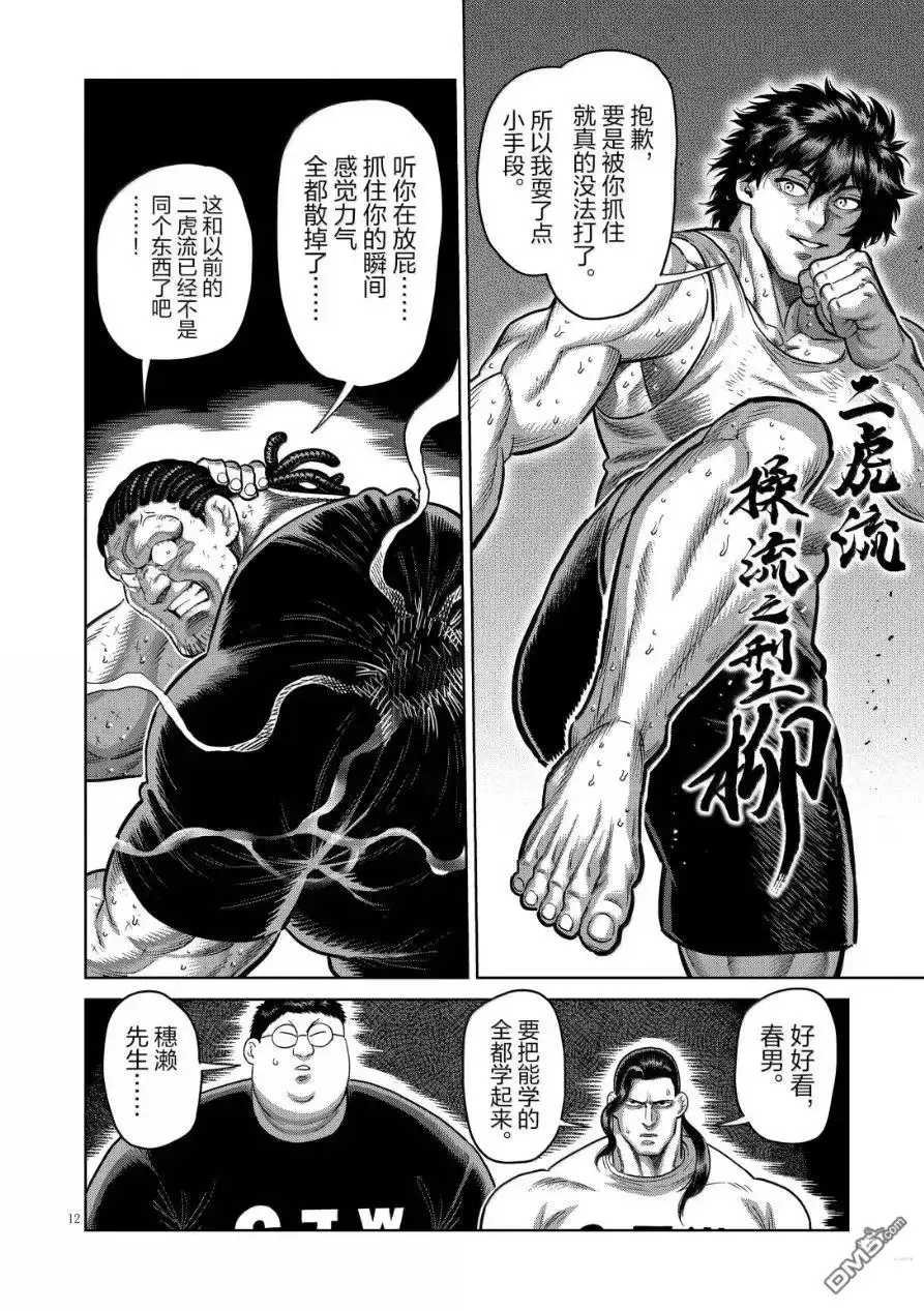 《拳愿奥米伽》第290话 第12页