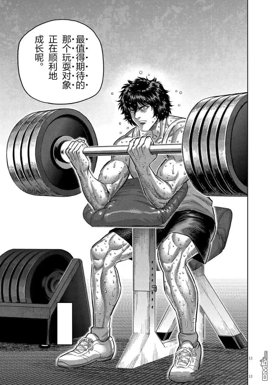 《拳愿奥米伽》第291话 第13页