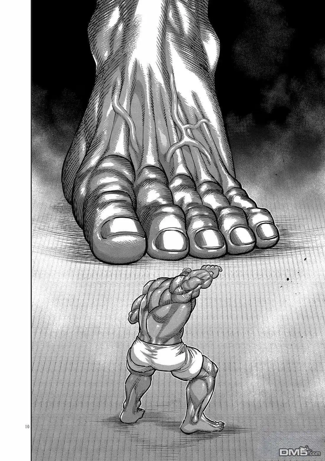 《拳愿奥米伽》第293话 第10页
