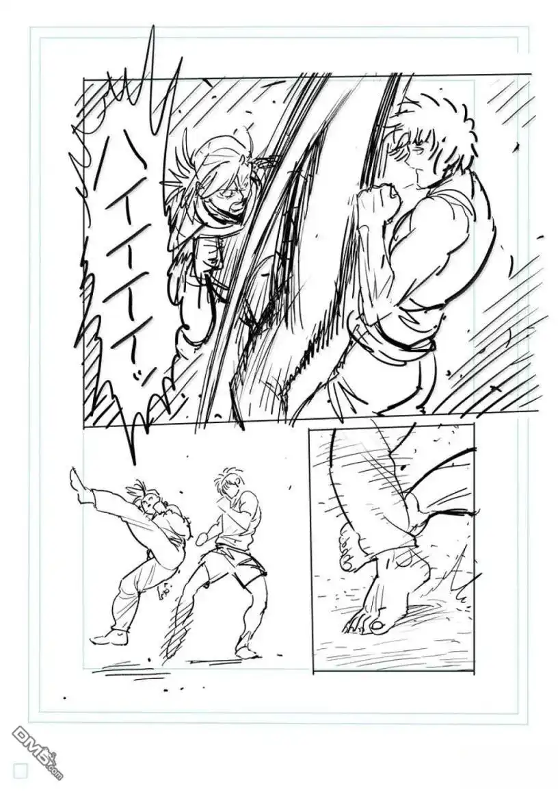 《拳愿奥米伽》第294话 第32页