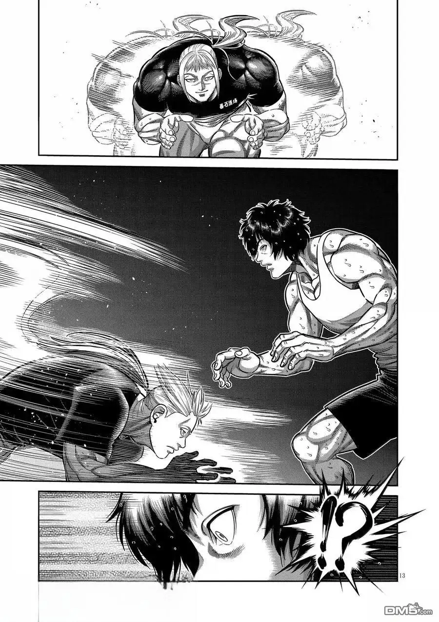 《拳愿奥米伽》第295话 第13页