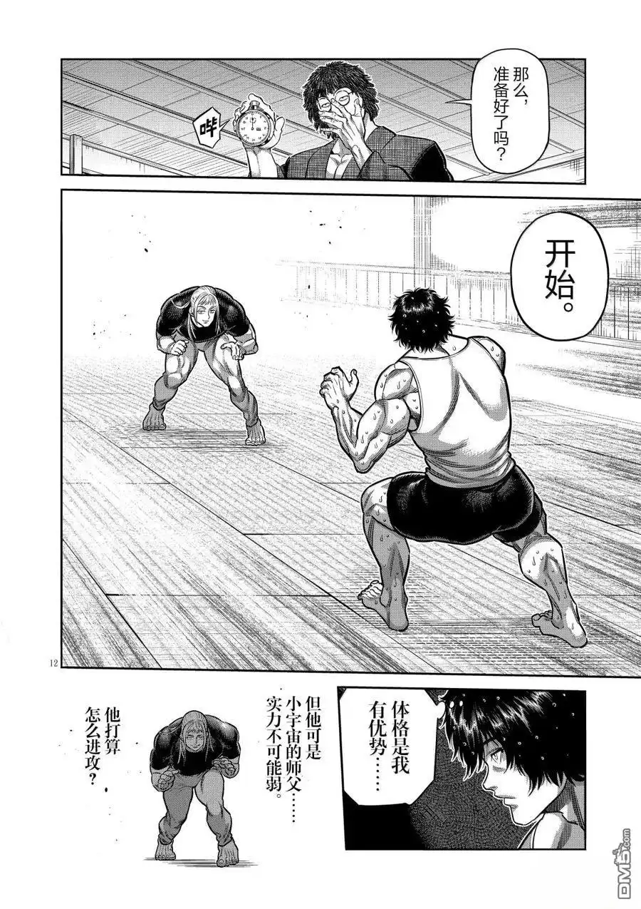 《拳愿奥米伽》第295话 第12页