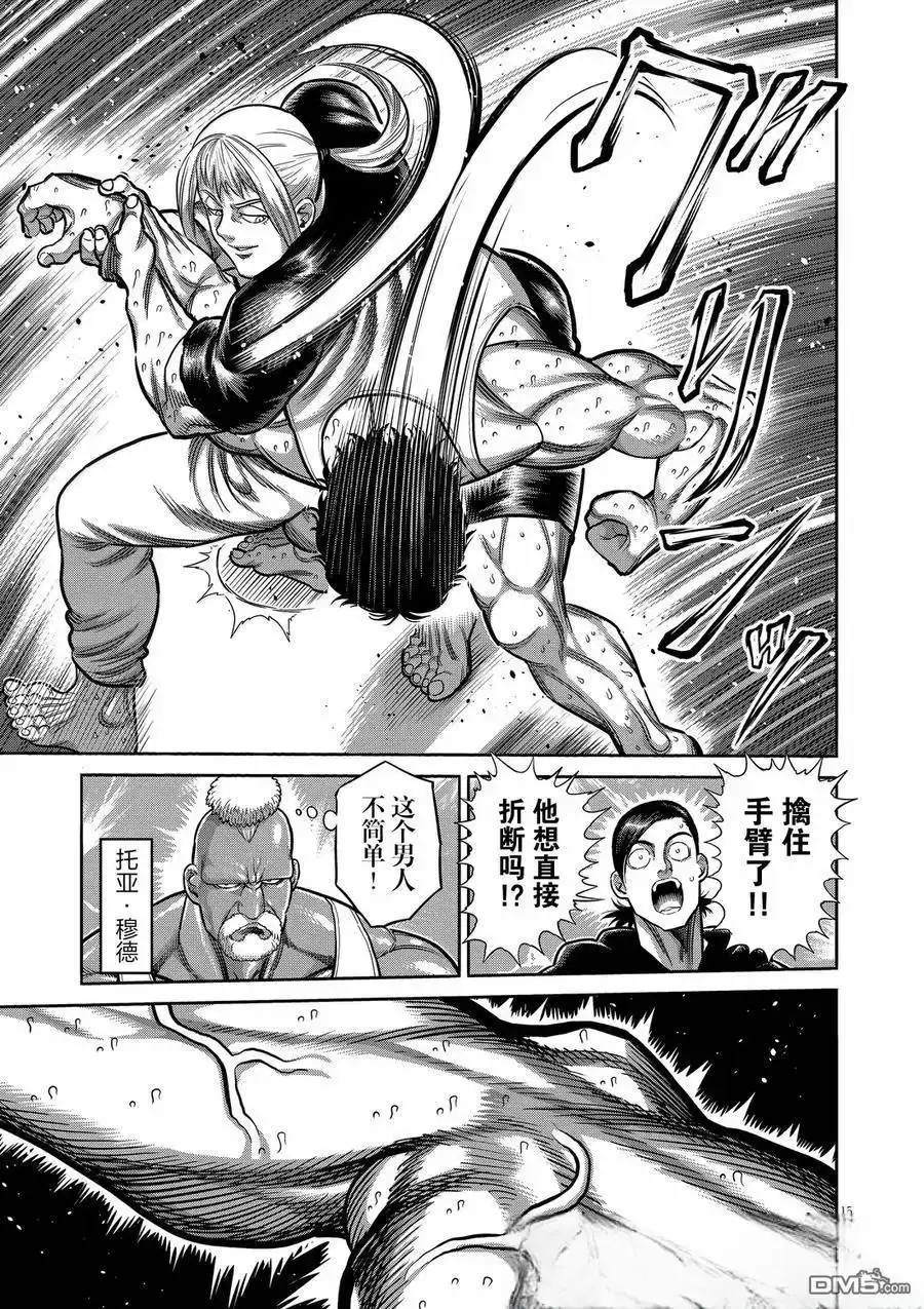 《拳愿奥米伽》第295话 第15页