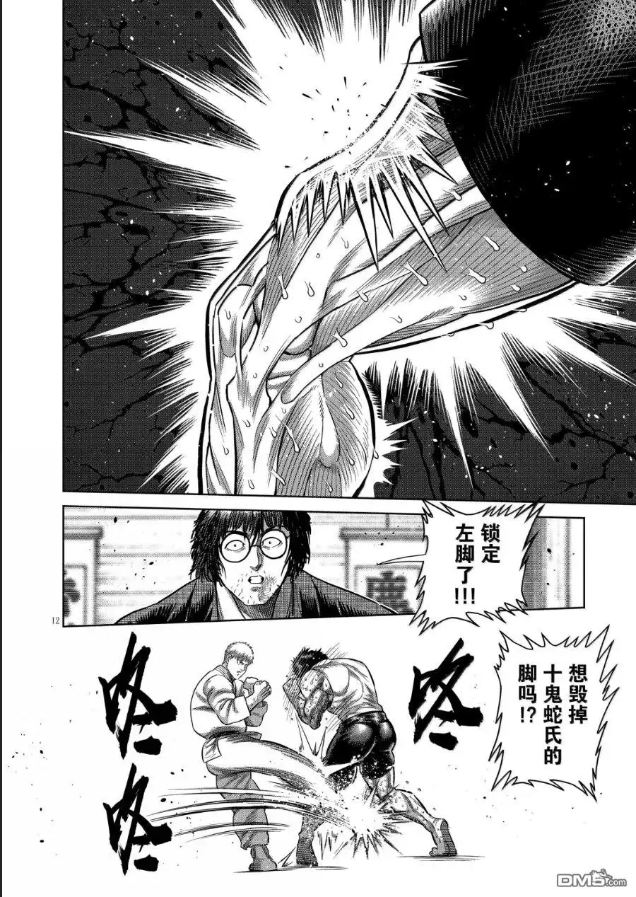 《拳愿奥米伽》第300话 第12页