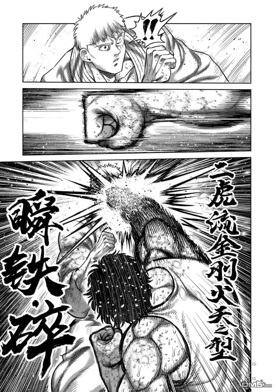 《拳愿奥米伽》第300话 第15页