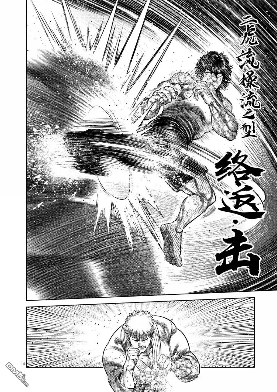《拳愿奥米伽》第300话 第14页