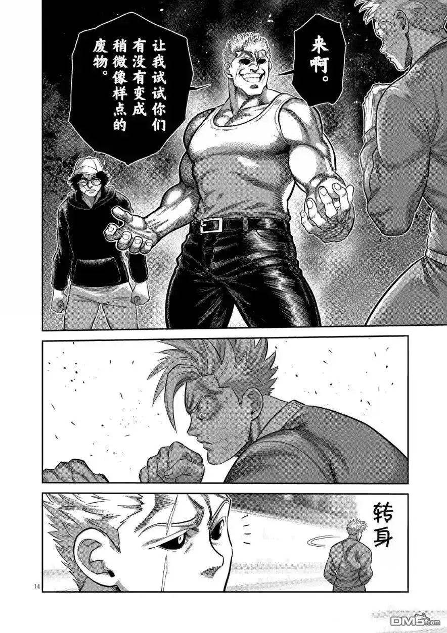 《拳愿奥米伽》第306话 第14页