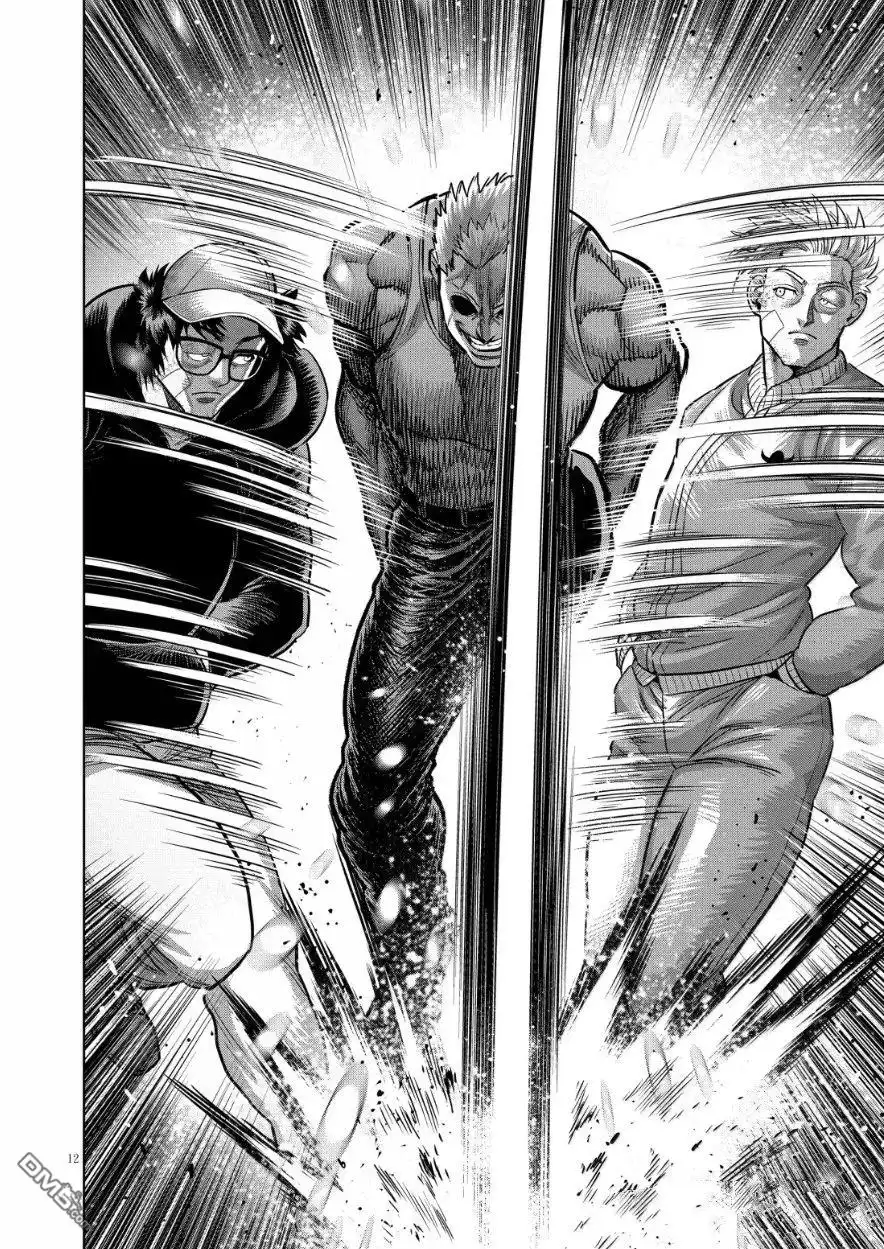《拳愿奥米伽》第306话 第12页