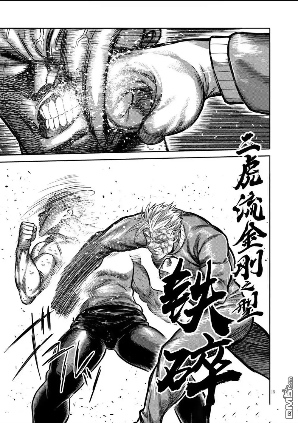 《拳愿奥米伽》第307话 第15页