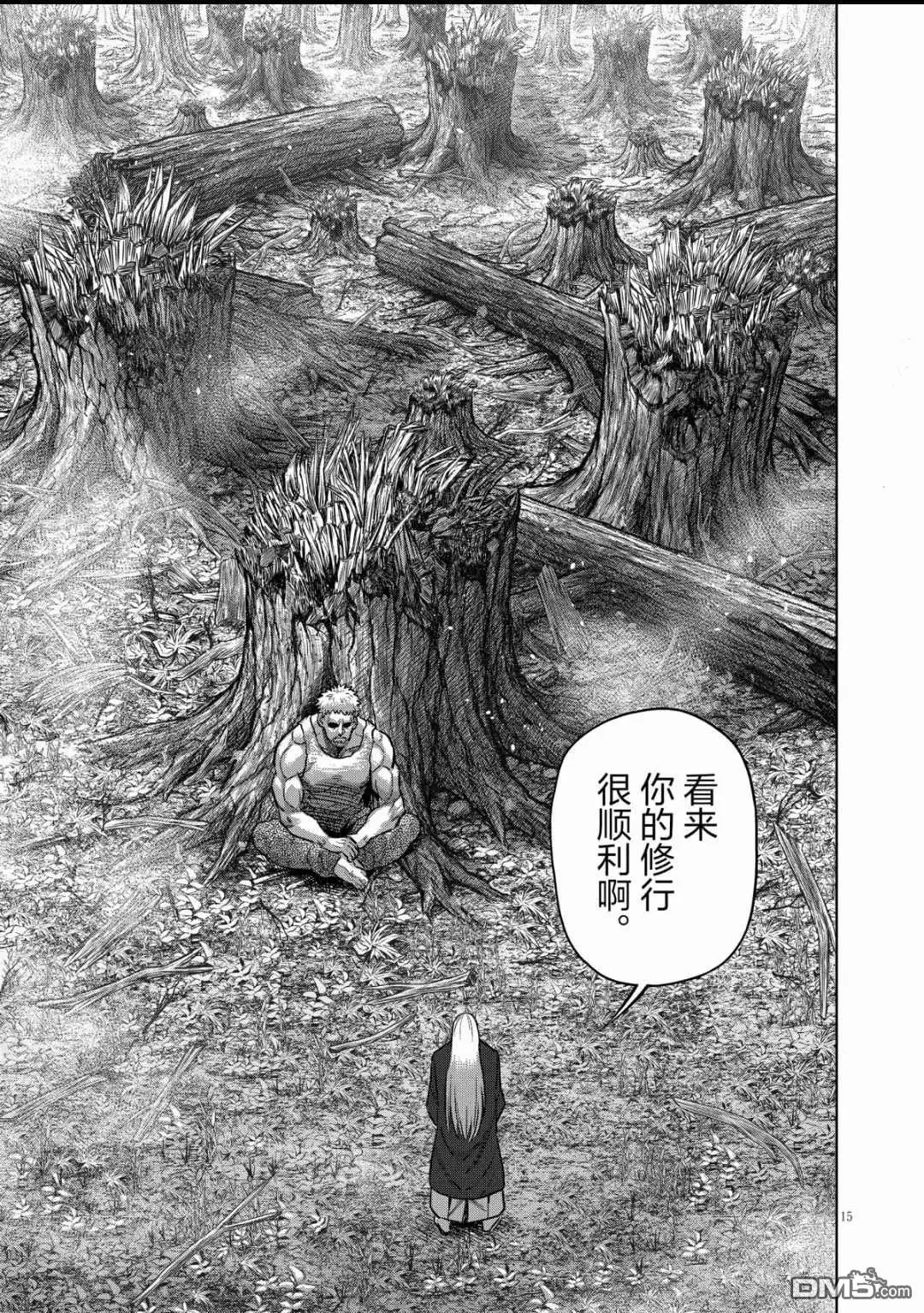 《拳愿奥米伽》第308话 第15页
