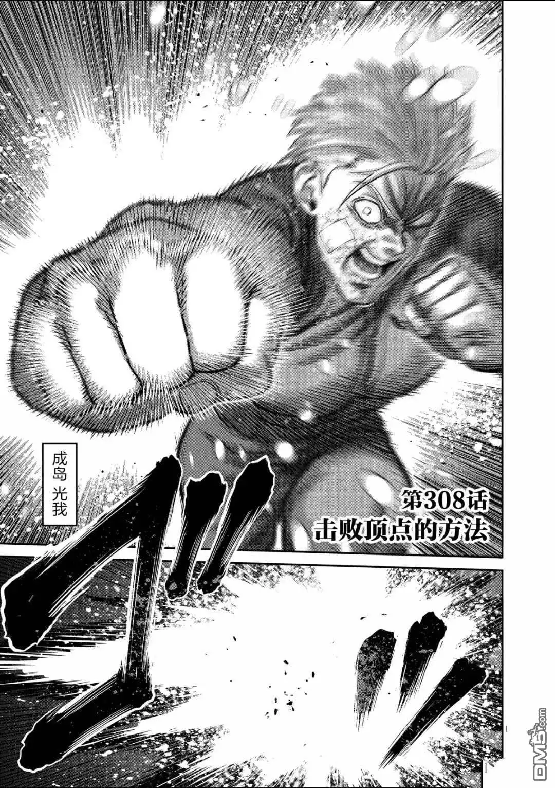 《拳愿奥米伽》第308话 第1页