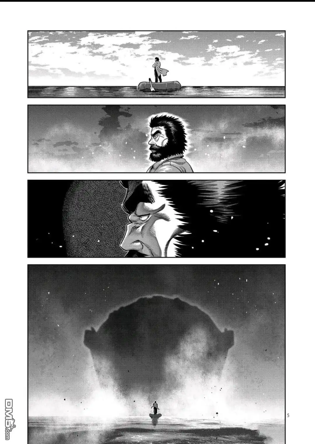 《拳愿奥米伽》第321话 第5页