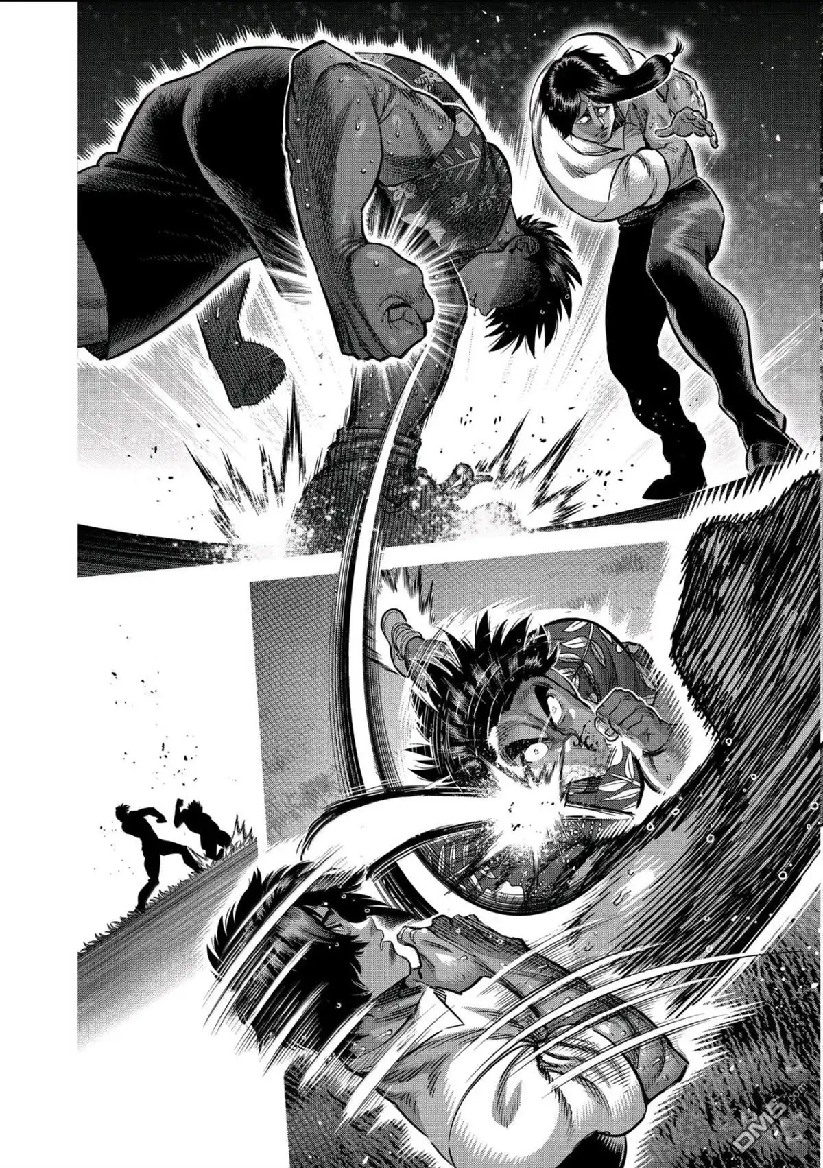 《拳愿奥米伽》第322话 第8页