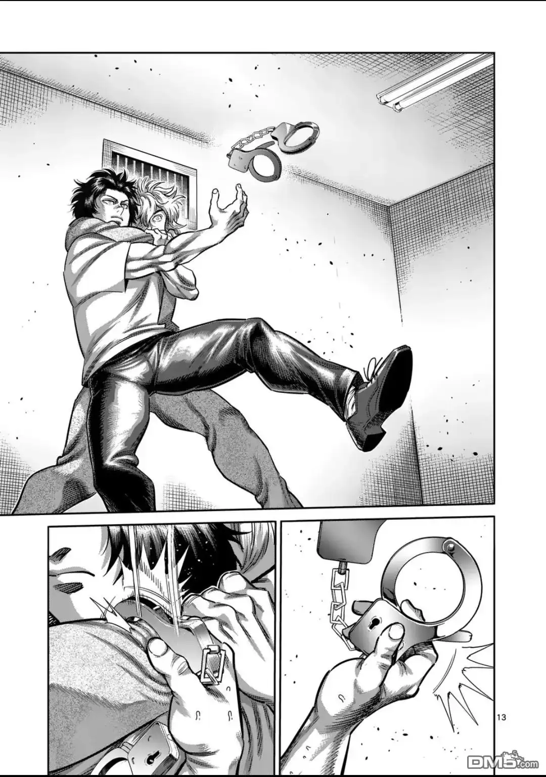 《拳愿奥米伽》第324话 第13页