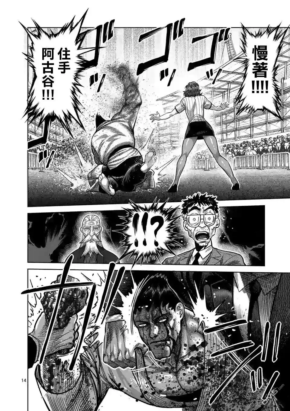 《拳愿奥米伽》第39话 胜负已分 第14页