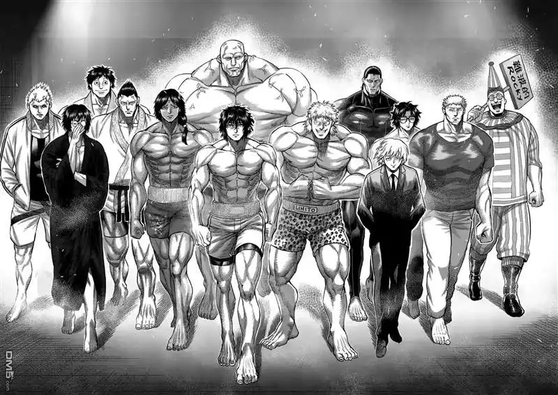 《拳愿奥米伽》第57话 选手入场 第14页