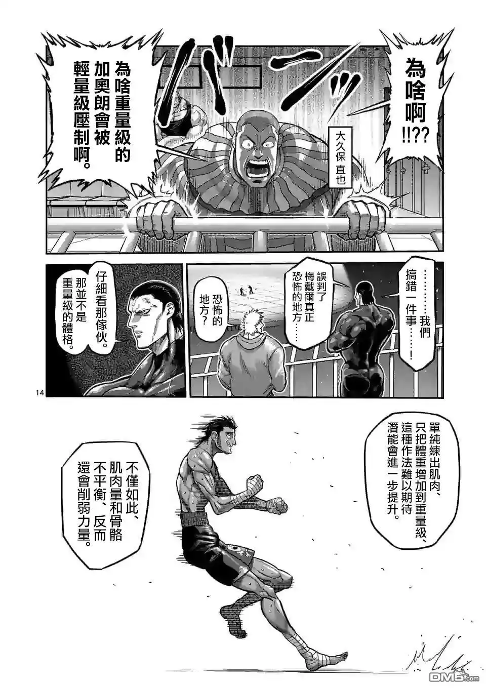 《拳愿奥米伽》第60话 真·梅黛尔 第14页