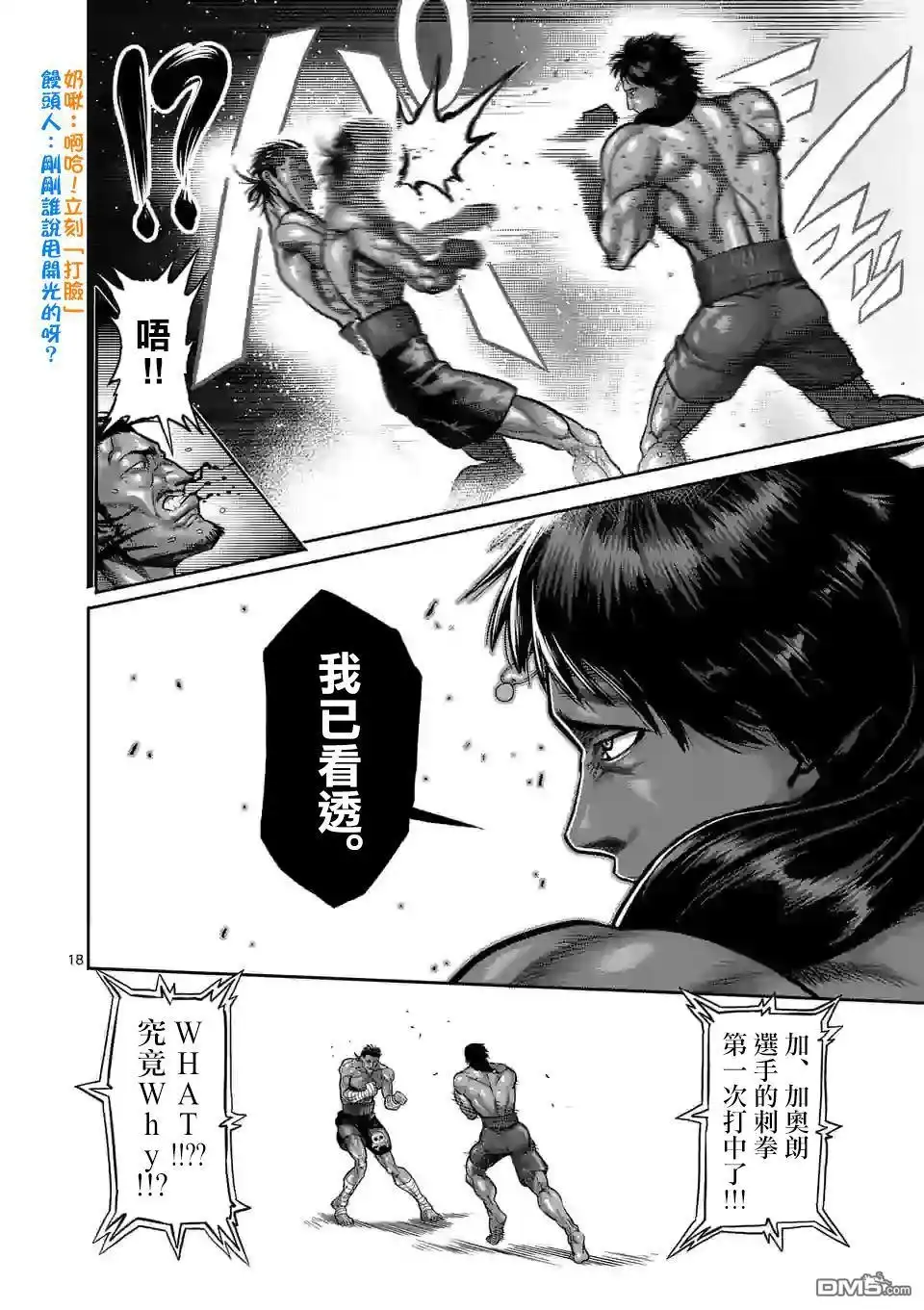 《拳愿奥米伽》第60话 真·梅黛尔 第18页