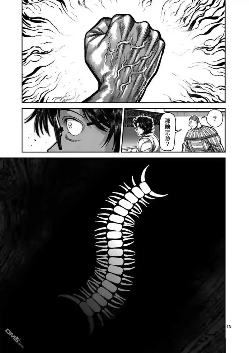 《拳愿奥米伽》第81话 鄂尔多斯之鹰 第13页