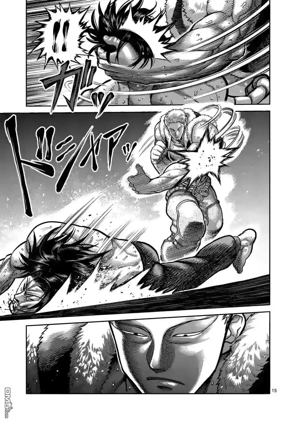 《拳愿奥米伽》第83话 焦躁 第15页