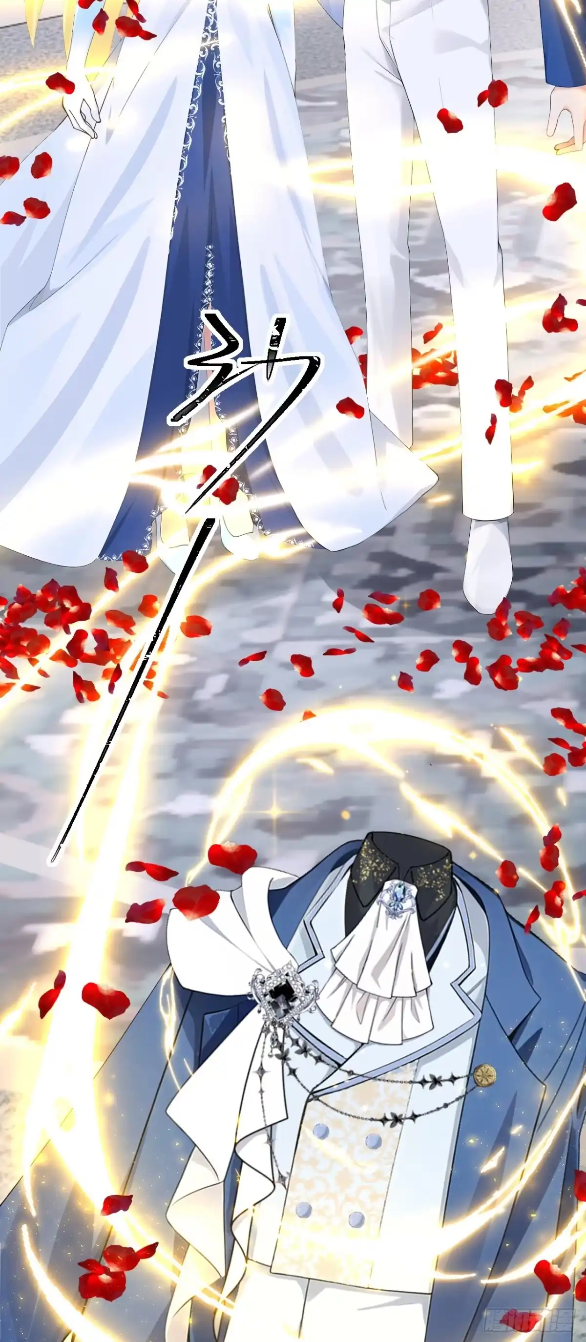 《让出天赋后，我成了魔法界团宠》第48话 我的头发乱了吗？ 第24页