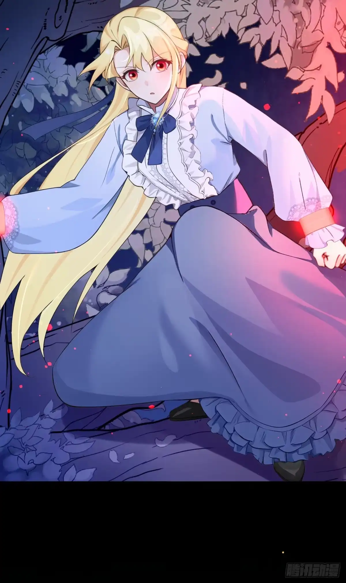 《让出天赋后，我成了魔法界团宠》第50话 公爵的干女儿？ 第38页