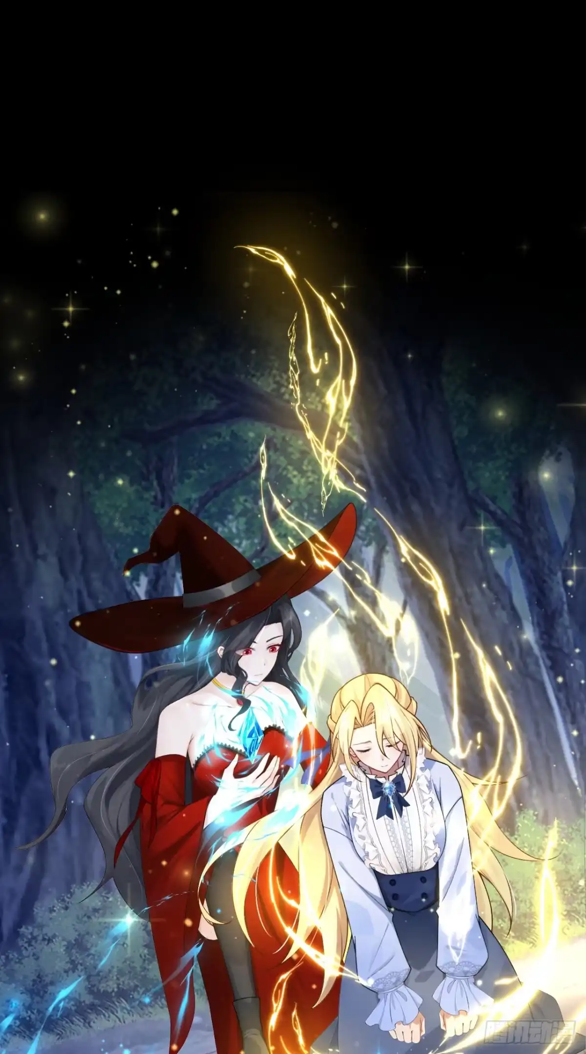 《让出天赋后，我成了魔法界团宠》第51话 没有退路 第10页