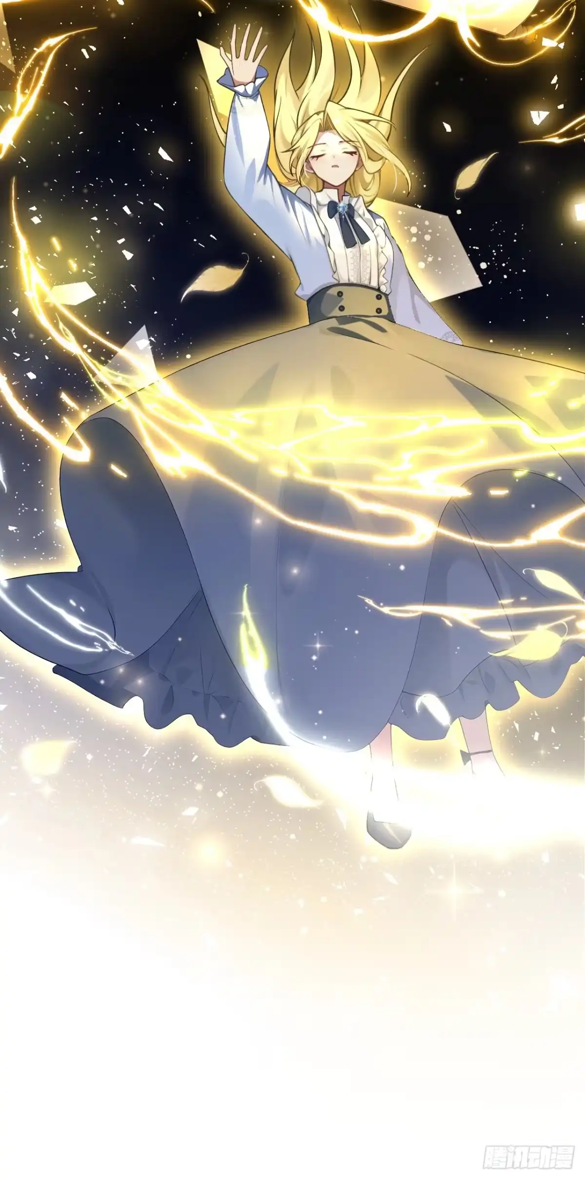 《让出天赋后，我成了魔法界团宠》第55话 价格好商量！ 第29页