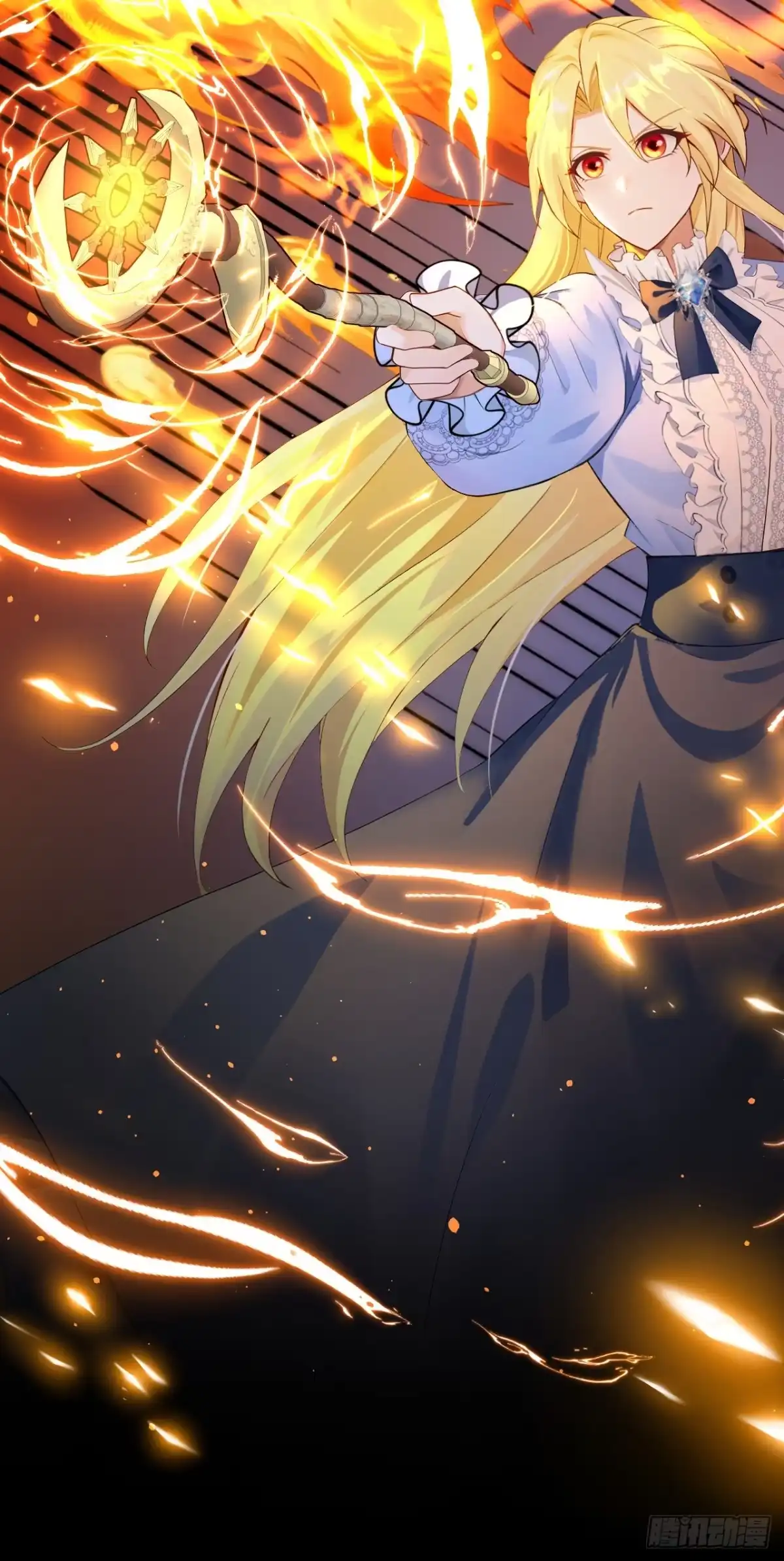 《让出天赋后，我成了魔法界团宠》第57话 被她算计了！ 第16页