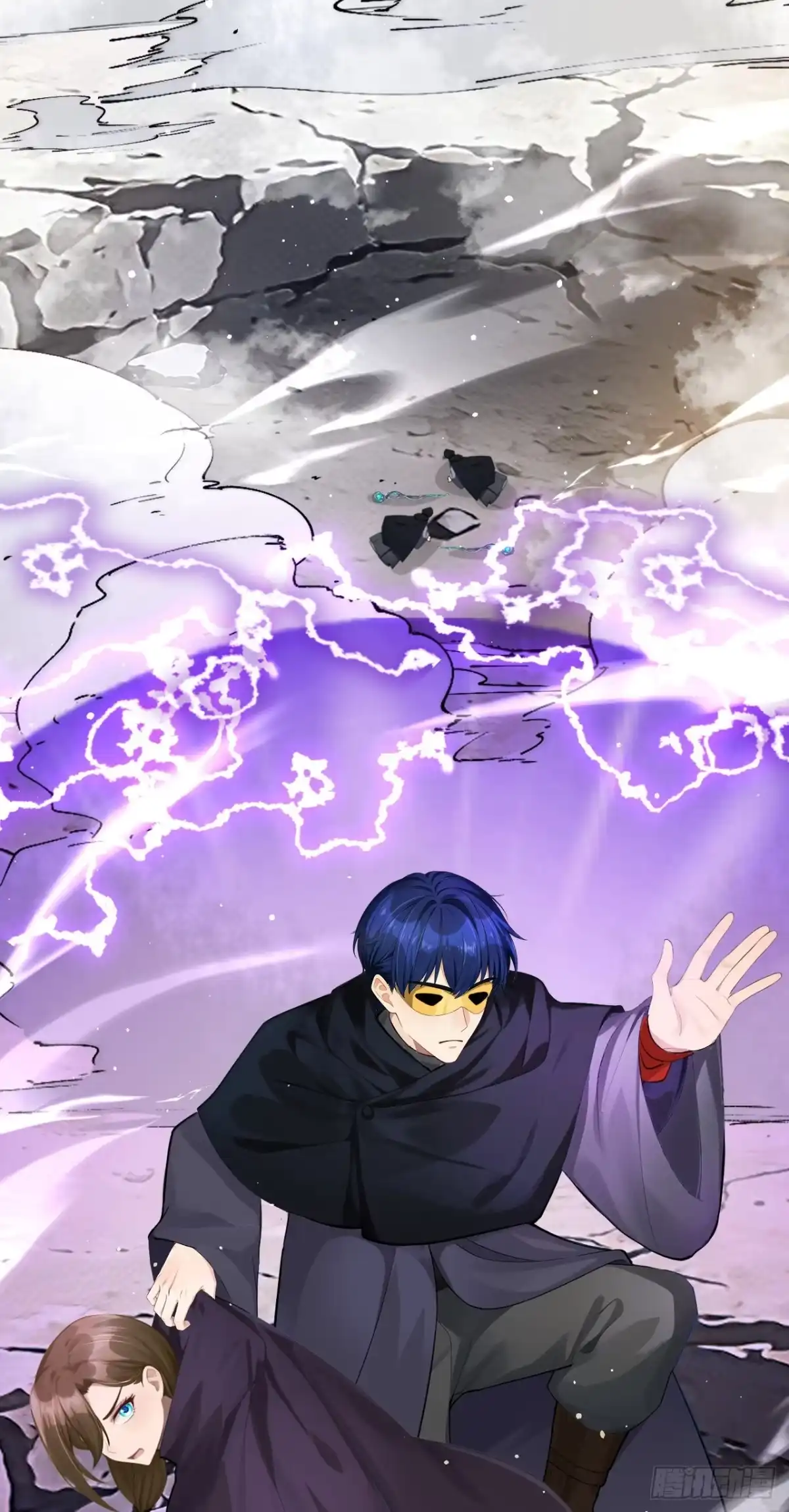 《让出天赋后，我成了魔法界团宠》第58话 神明降临 第50页